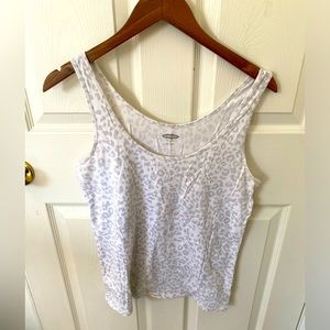 Old Navy Leopard Tank